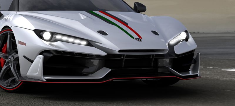 Illustration for article titled Italdesign Is Making The Car Lamborghini Should Have Built